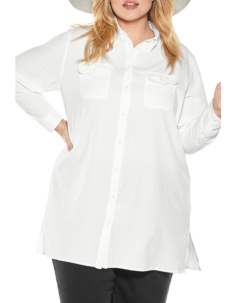 COOLIBAR WOMAN Santorini Tunic Shirt UPF 50+