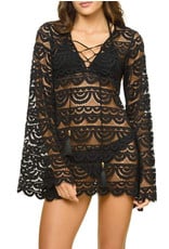 PQ SWIM WOMAN Noah Lace Tunic