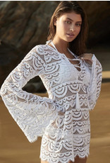 PQ SWIM WOMAN Noah Lace Tunic