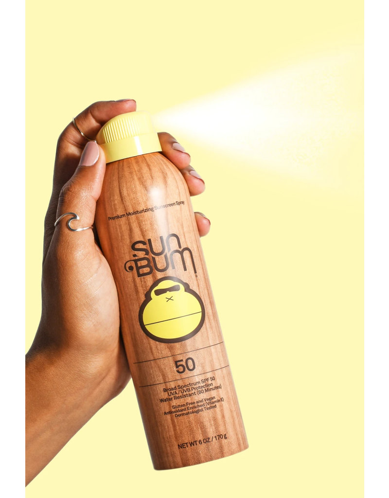 SUN BUM Original SPF 50 Sunscreen Spray