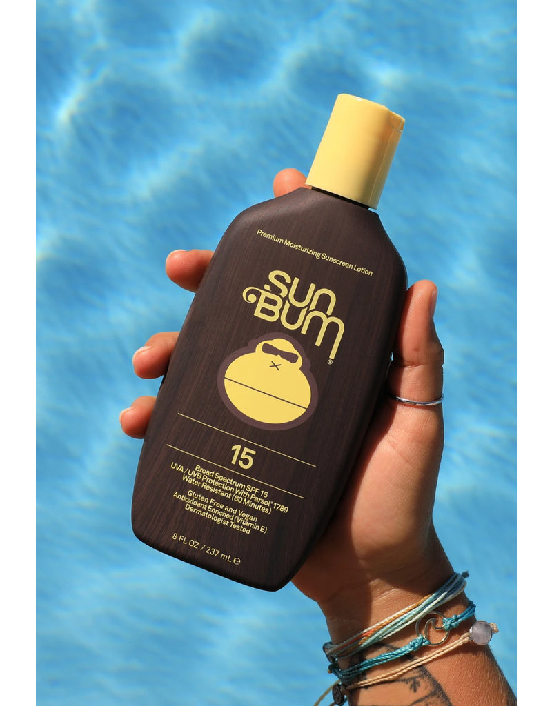 SUN BUM Original SPF 15 Sunscreen Lotion