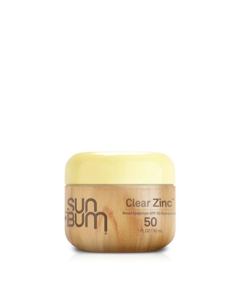 SUN BUM Original SPF 50 Clear Zinc