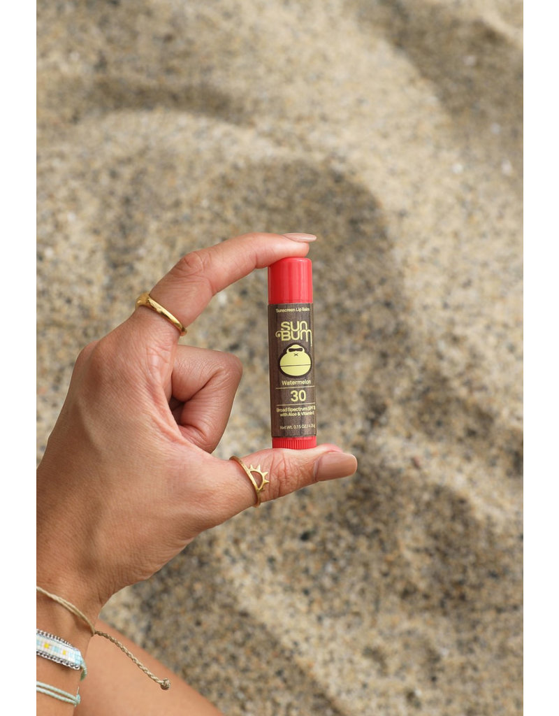 SUN BUM Original SPF 30 Sunscreen Lip Balm - Watermelon