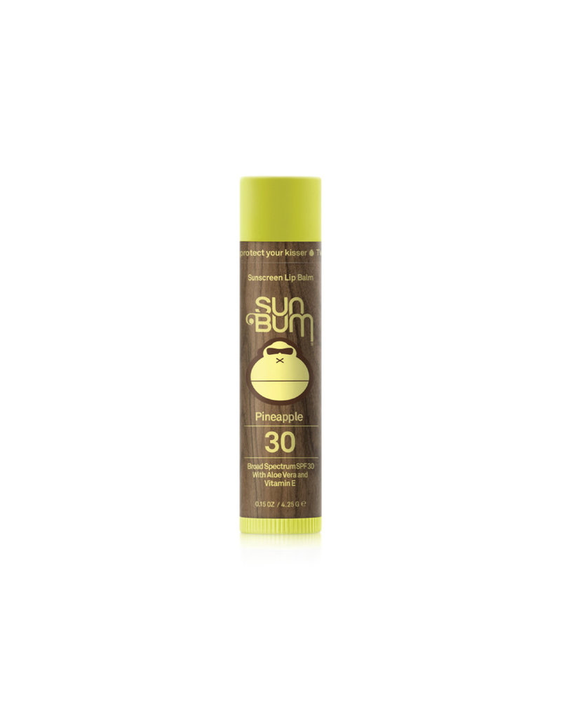 SUN BUM Original SPF 30 Sunscreen Lip Balm - Pineapple