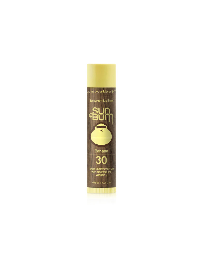 SUN BUM Original SPF 30 Sunscreen Lip Balm - Banana