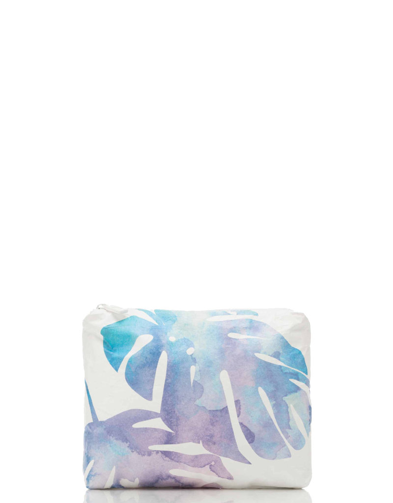 Aloha Collection Small Monstera Pouch