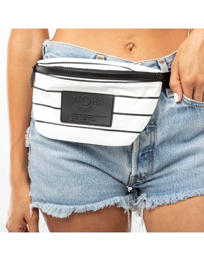 Aloha Collection Pinstripe Mini Hip Pack