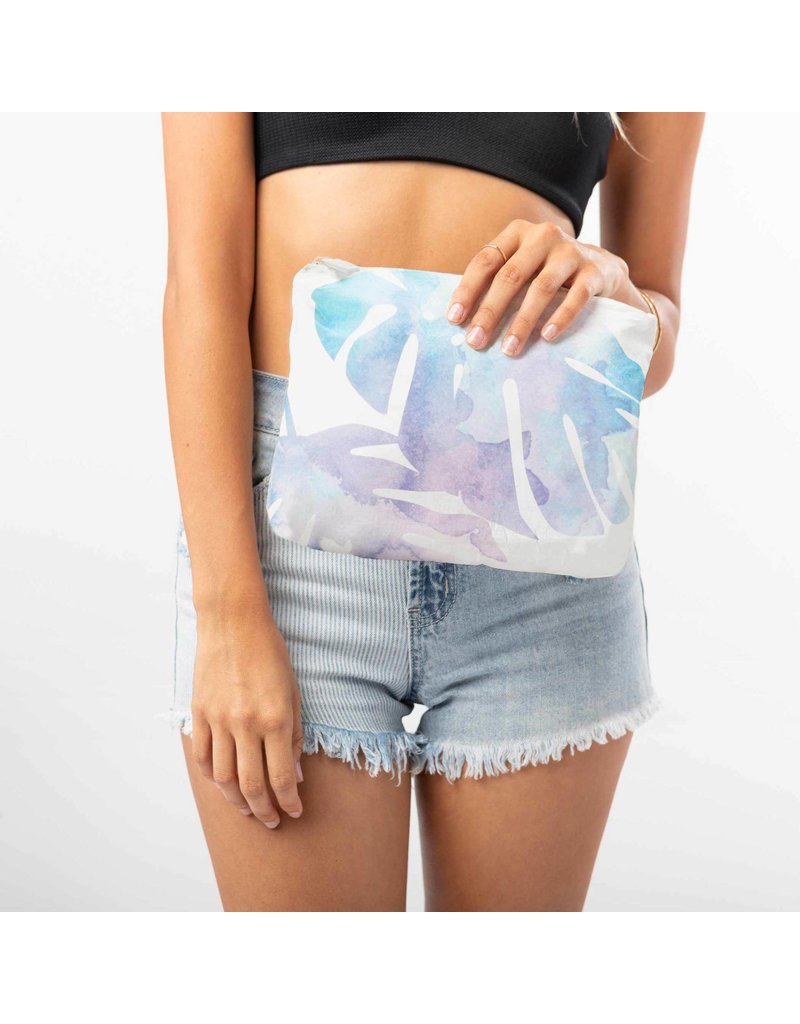 Aloha Collection Small Monstera Pouch