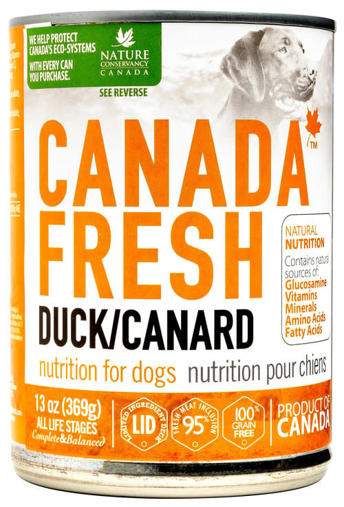 Canada Fresh Dog Duck 369g