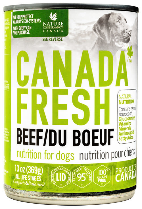 Canada Fresh Dog Beef 369g