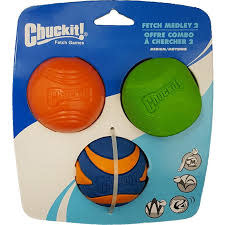 Fetch Medley 3PK