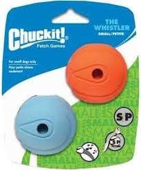 The Whistle Ball Small 2PK