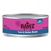 Rawz Cat Shredded Tuna & Chicken Recipe 5.5oz