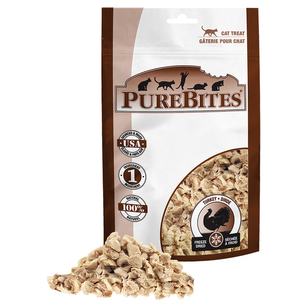 PureBites Cat Turkey Value 26g