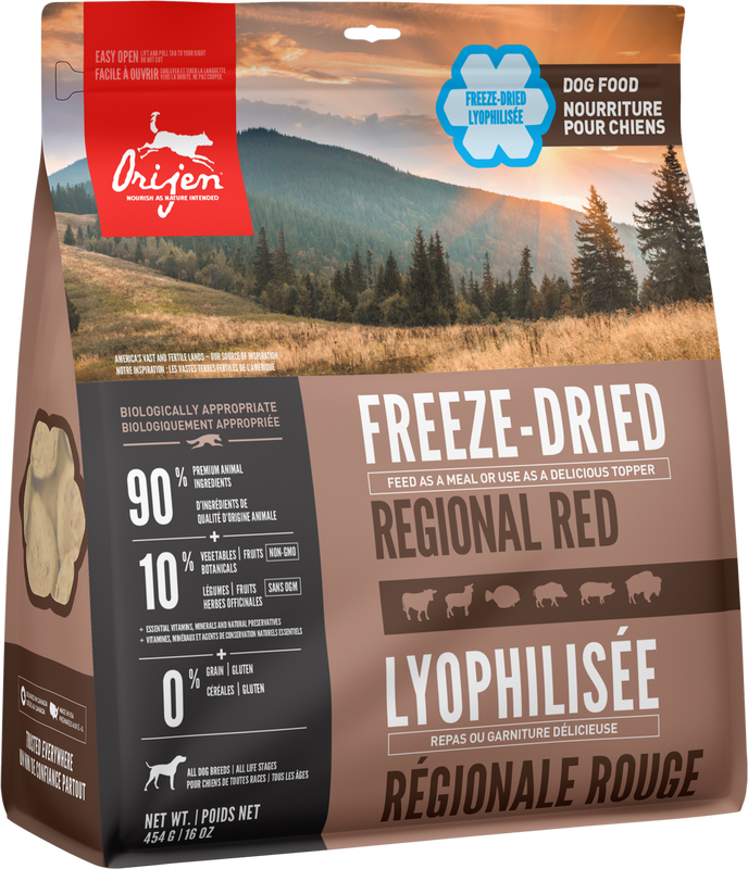 Freeze-Dried Regional Red