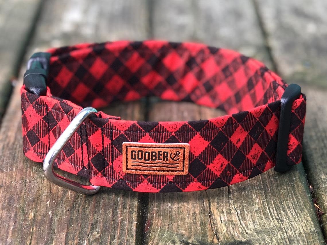 The Lumberjack Dog Collar