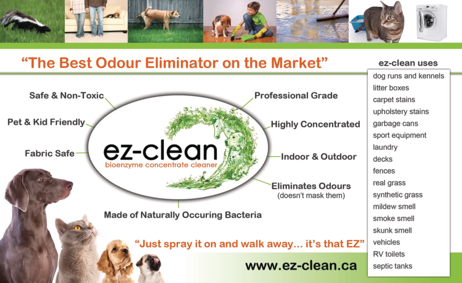 ez-clean 4litre jug