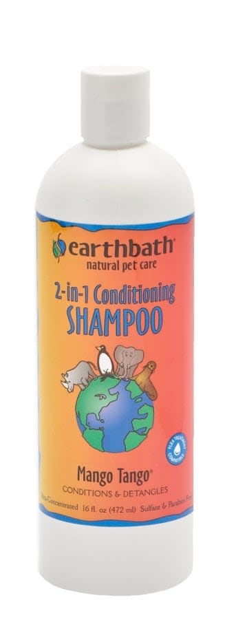 Earthbath 2-in-1 Conditioning Shampoo Mango Tango 16 oz