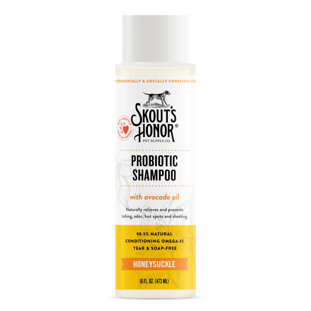 Skout's Probiotic Shampoo Honeysuckle 16oz