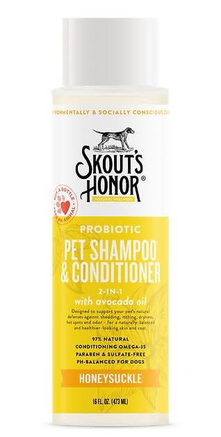 Probiotic  Shampoo & Conditioner Honeysuckle 16oz