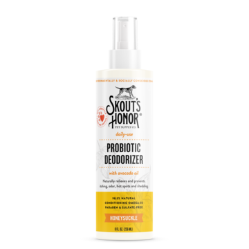 Skout's Honor Probiotic Deodorizer Honeysuckle 8oz