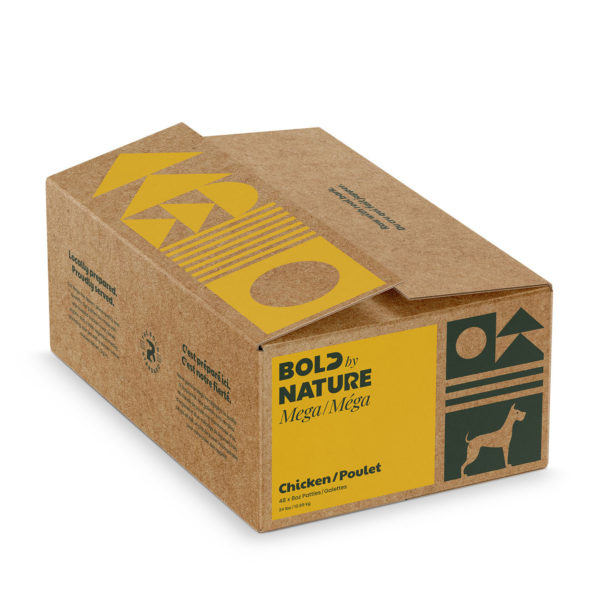 Bold by Nature Chicken 4lbs/24lbs