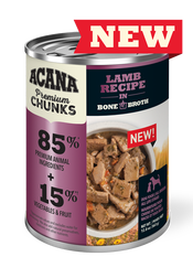 Lamb With Bone Broth 12.8oz Can
