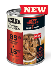 Beef With Bone Broth 12.8oz Can