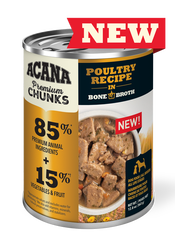 Poultry With Bone Broth 12.8oz Can