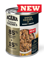 Duck With Bone Broth 12.8oz Can