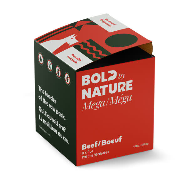 Bold by Nature Beef 4lb/24lb