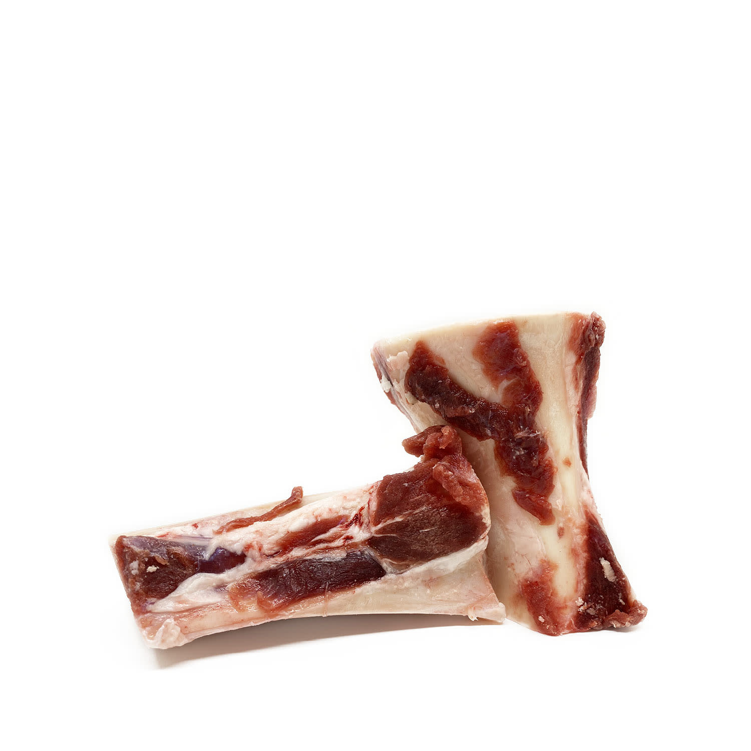 Bold Raw Dog Frozen Beef Marrow Bones 1.5lb