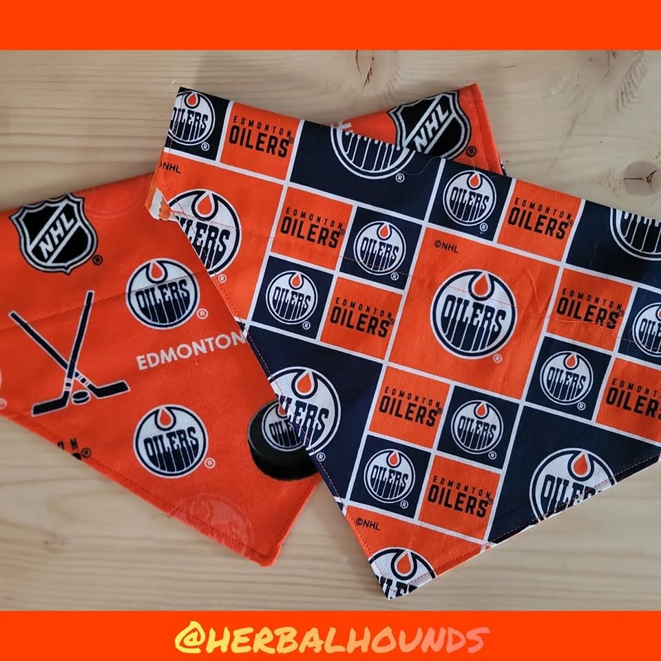 Herbal Hounds Oiler Medium  Bandana