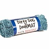 Dirty Dog Doormat Blue Large 35x26"