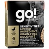 Go Sensitivities LID Duck Pate Dog 12.5oz