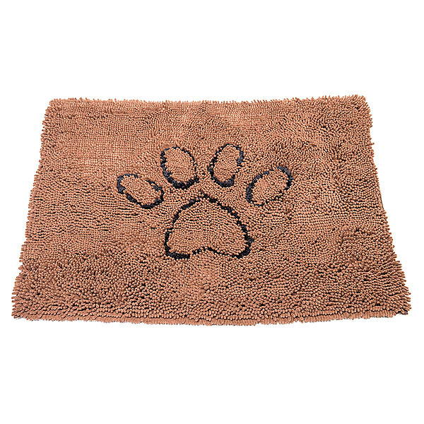 Dirty Dog Doormat Brown Medium 31x20"