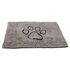 Dirty Dog Doormat Gray Medium 31x20"