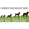 No Hide Chew-Beef (Three Sizes)