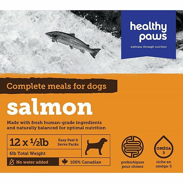 Complete Salmon Dinner 2.6kg