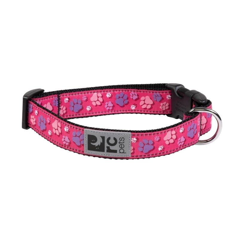 Clip Collar Fresh Tracks Pink