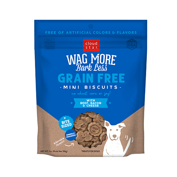 WMBL GF Mini Biscuits  Beef/Bacon & Cheese 7oz