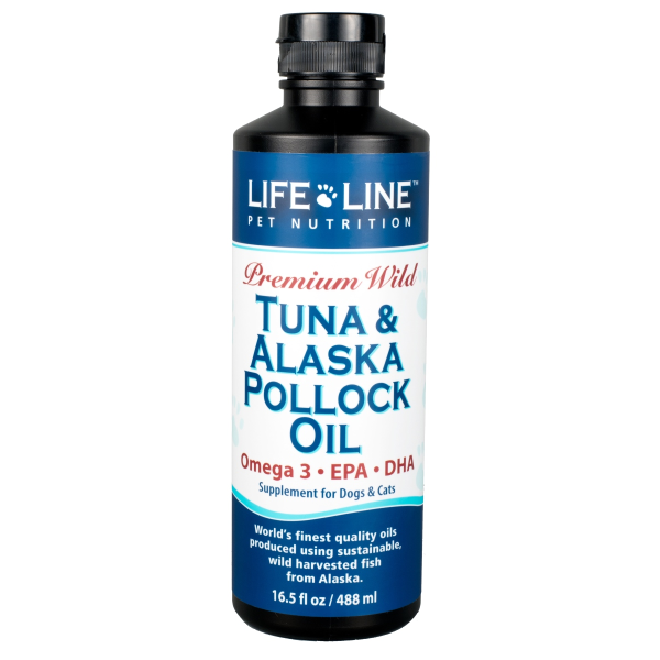 Tuna & Alaskan Pollock Oil 488ml