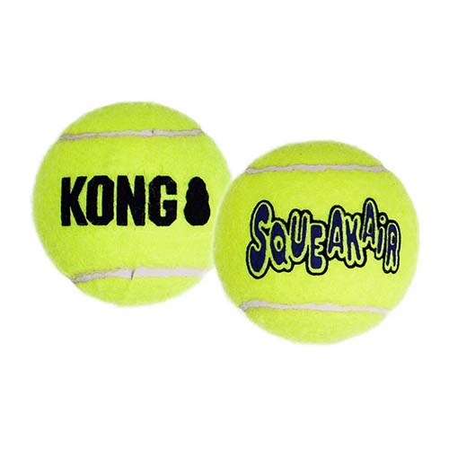 Squeaker Tennis Ball L 2Pk