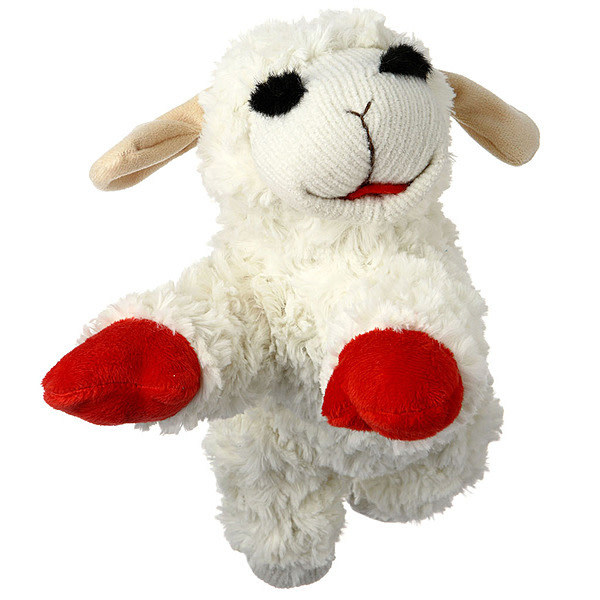 Multi Pet Lamb Chop 10" | Squeak