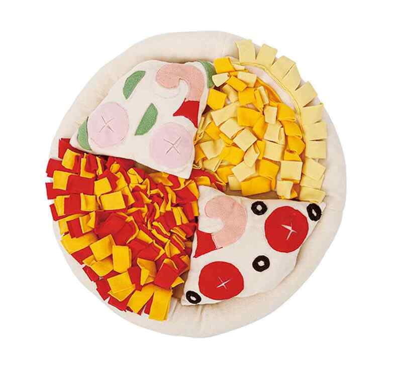 Pizza Snuffle Toy