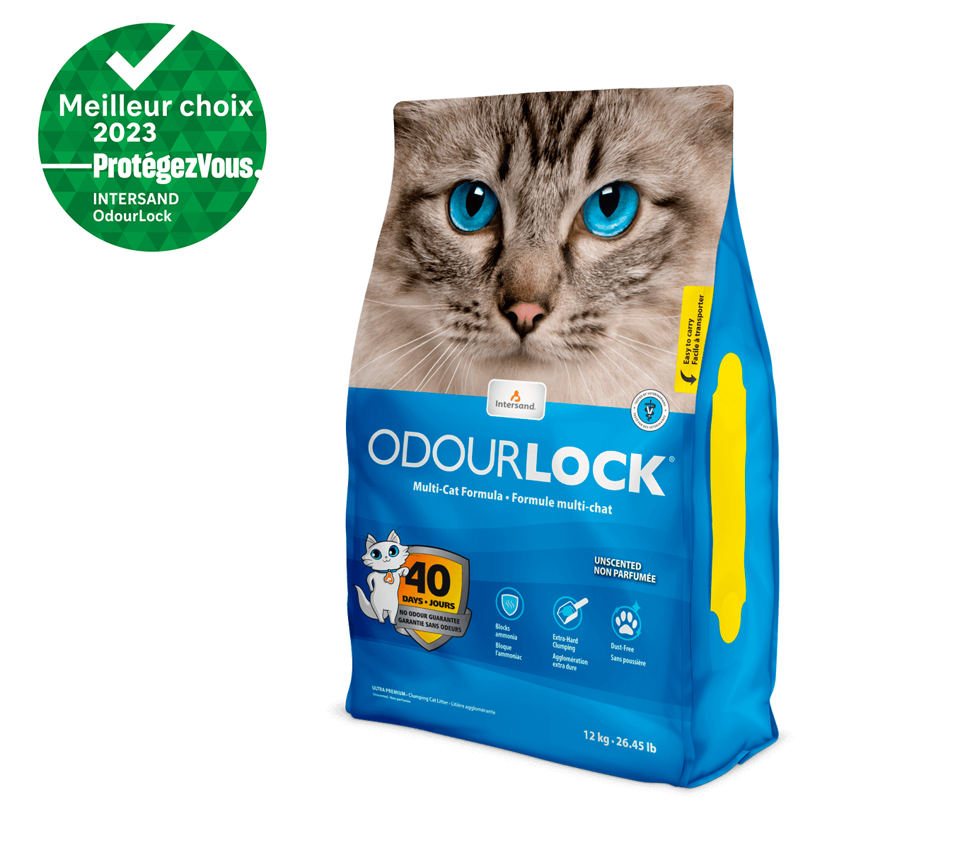 Odour Lock