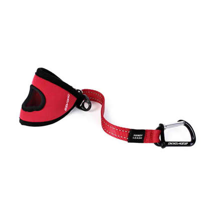 Handy Leash Red 15"