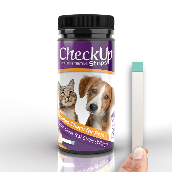 Dog/Cat Testing Strips Diabetes Detection 50pk