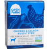 Open Farm Chicken & Salmon Rustic Stew 12.5oz