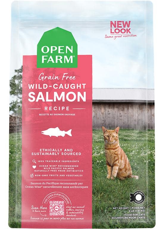 Cat Wild Salmon 4 lb